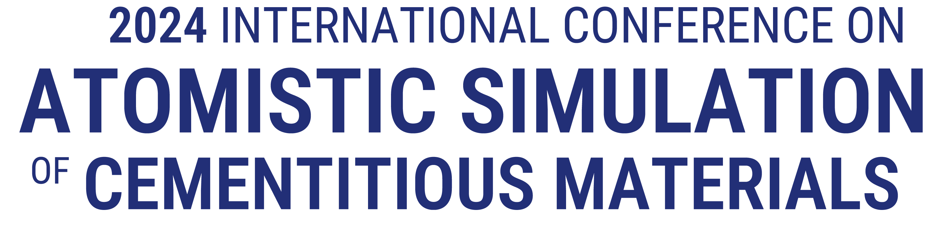 2024 International Conference on Atomistic Simulation of Cementitious Materials